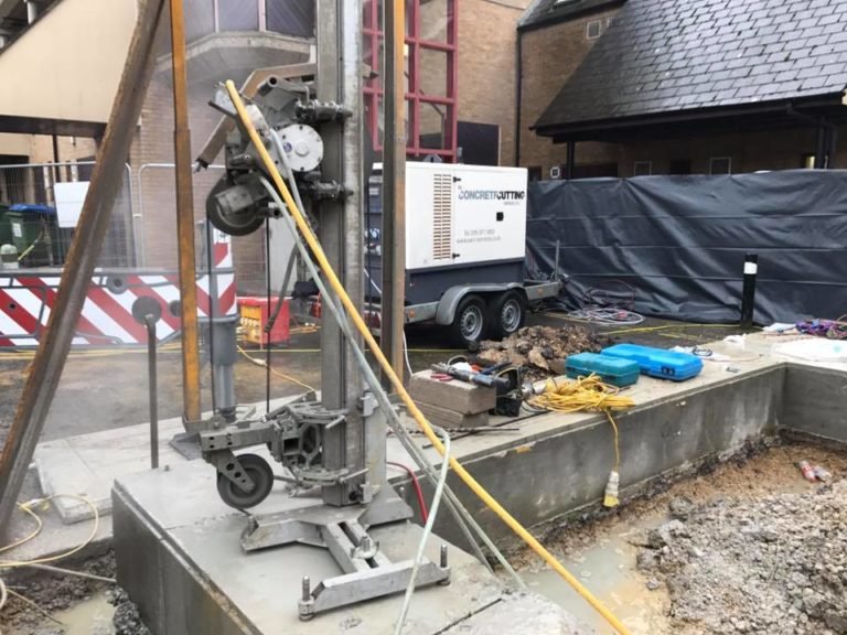 Diamond Wire Sawing | Birmingham Diamond Drilling | Concrete Cutting ...