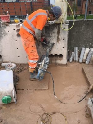 Stitch Drilling 1