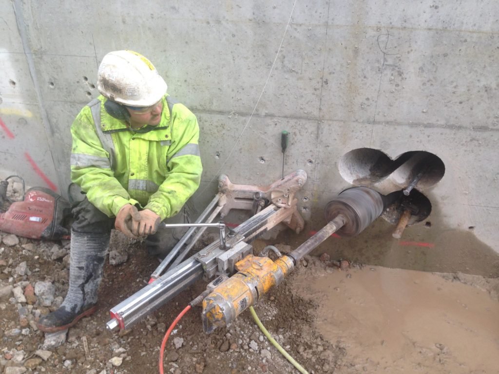 Diamond Drilling Birmingham Diamond Drilling Concrete Cutting